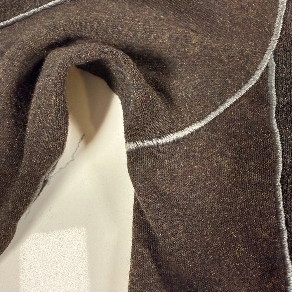 Kuhl‎ Interceptr Men’s Charcoal/Brown Full Zip - Picture 5 of 7